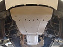Защита картера для BMW X5 III (F15)