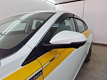 Дефлекторы окон 2D 6 шт. для Dongfeng Shine Max