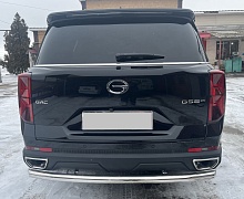 Защита заднего бампера d60 мм для GAC GS8 II