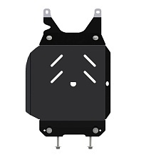 Защита редуктора для Honda Pilot III