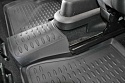 Коврики в салон полиуретан 4шт для Kia Carnival II