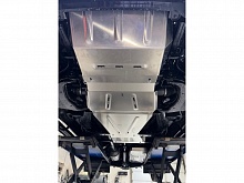 Комплект защит (радиатор, картер, акпп, рк, бак) для Foton Tunland V9 I