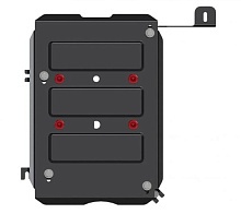 Защита топивного бака для Renault Duster I Рестайлинг