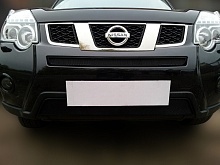 Комплект сеток black низ и середина для Nissan X-Trail II Рестайлинг