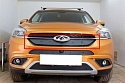 Зимняя заглушка радиатора на стяжке верх для Chery Tiggo 7 I