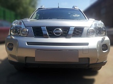 Комплект сеток chrome низ и центр для Nissan X-Trail II