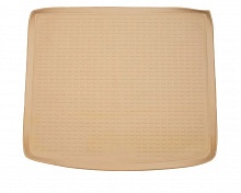 Коврик в багажник для Volkswagen Touareg I Рестайлинг