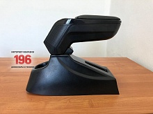 Подлокотник модельный ARM-2 Black с USB-розеткой для Volkswagen Polo V Рестайлинг