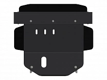 Защита картера и КПП для Peugeot 307 I