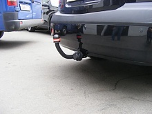 Фаркоп Oris c типом шара A для Kia Rio II