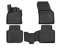 Коврики 3D в салон полиуретан 4 шт для Skoda Octavia III (A7)