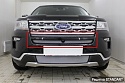 Защитная сетка радиатора верх с камерой 2 части для Ford Explorer V Рестайлинг 2