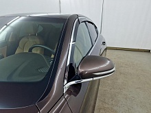 Дефлекторы окон 2D с хром накладками 4 шт. для Genesis G70 I