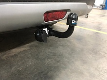 Фаркоп Oris c типом шара A для Kia Carnival (YP) III Рестайлинг