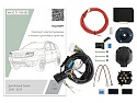 Комплект штатной электрики для фаркопа с блоком 7.1-7PIn для Renault Duster I