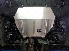 Защита картера и КПП для Mitsubishi Outlander III Рестайлинг 2