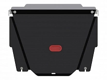 Защита картера и КПП для Citroen C5 I Рестайлинг