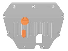 Защита картера и КПП для Livan X6 Pro