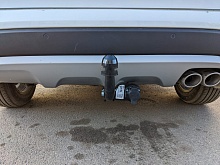 Фаркоп Oris c типом шара A для Kia Rio X (X-Line) I