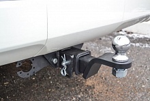 Фаркоп Pt group с типом шара E для Lexus LX IV