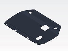 Защита картера и КПП для JAC J7 I