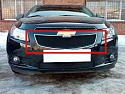 Защитная сетка радиатора верх для Chevrolet Cruze I