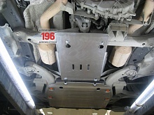 Защита КПП для Porsche Cayenne I Рестайлинг (957)