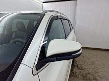 Дефлекторы окон 2D с хром накладками 6 шт. для Toyota Highlander III (U50) Рестайлинг