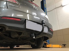 Фаркоп Oris c типом шара A для Mazda 3 II (BL) Рестайлинг