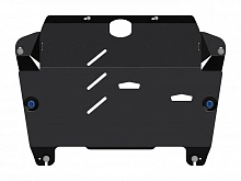 Защита картера и КПП для Lexus RX III Рестайлинг