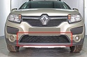 Защитная сетка радиатора на низ для Renault Sandero II