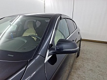 Дефлекторы окон 2D с хром накладками 4 шт. под наклоном для BMW 5 серии VI (F10/F11/F07) Рестайлинг