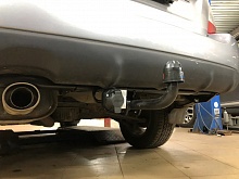 Фаркоп Oris c типом шара A для Subaru Forester II