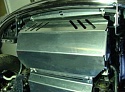Защита радиатора для Mitsubishi Pajero Sport II