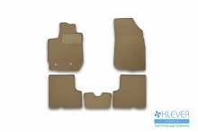 Коврики в салон текстиль Klever Premium 5шт для Changan HUNTER PLUS