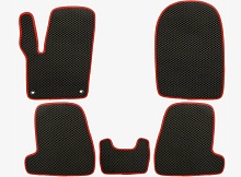 EVA коврики в салон 4шт для Honda UR-V I Рестайлинг 2