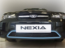 Защитная сетка радиатора низ для Daewoo Nexia I Рестайлинг