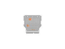 Защита картера и КПП для SWM G05 Pro I