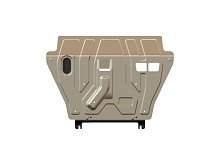 Защита картера и КПП для Toyota RAV4 IV (XA40)