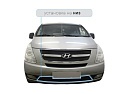 Защитная сетка радиатора низ для Hyundai H-1 (Starex) II