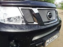 Защитная сетка радиатора верх для Nissan Pathfinder III Рестайлинг