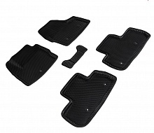 Коврики 3D EVA "РОМБ" для салона для Land Rover Freelander II Рестайлинг 2