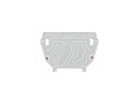 Увеличенная защита картера и КПП для Toyota RAV4 IV (XA40)