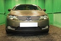 Зимняя заглушка радиатора к съемной сетке верх для Kia Cerato II