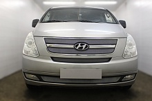 Комплект сеток chrome верх 3 части и низ для Hyundai H-1 (Starex) II